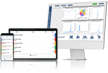 Advance Care nurse call software